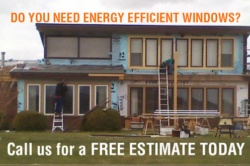 New Windows and Siding, Energy saving products.